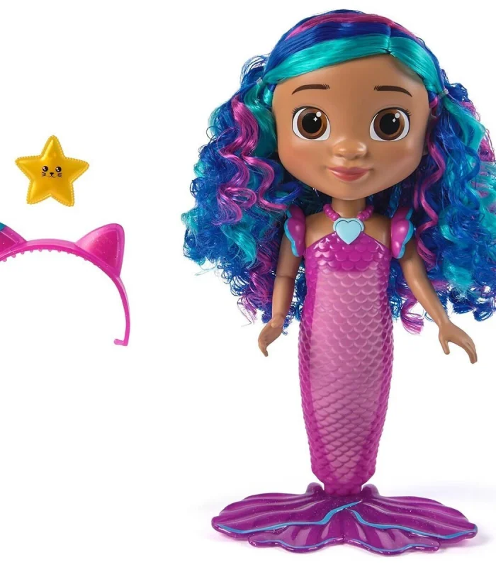 SPM-6074338 GABBYNİN HAYAL EVİ FİLMİ ÖZELLİKLİ DENİZ KIZI BEBEĞİ