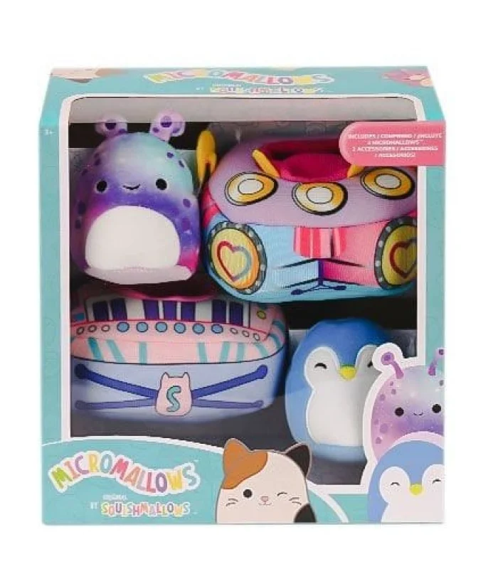 SQ MM0013 Micromallows 2 Figür 2 Aksesuar Set -Necotoys