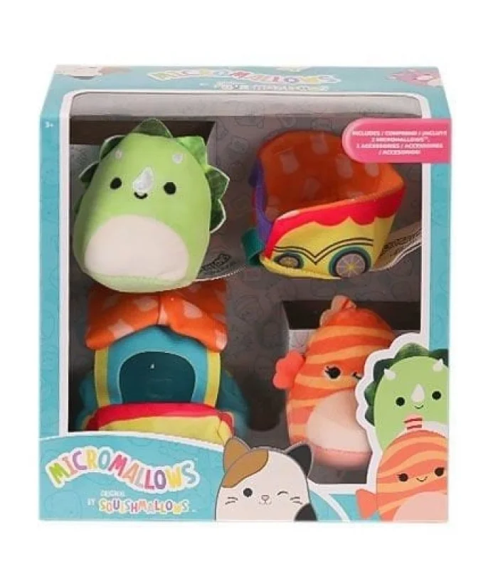 SQ MM0013 Micromallows 2 Figür 2 Aksesuar Set -Necotoys