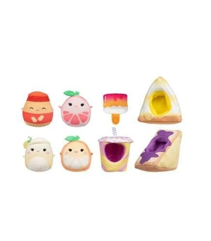 SQ MM0018 Micromallows 4 figür 4 Aksesuar Set -Necotoys