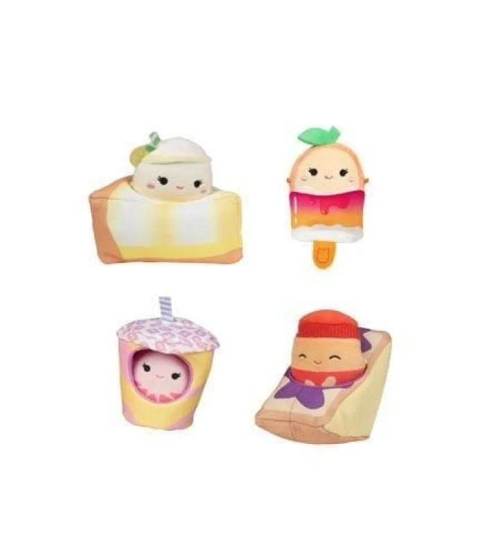 SQ MM0018 Micromallows 4 figür 4 Aksesuar Set -Necotoys