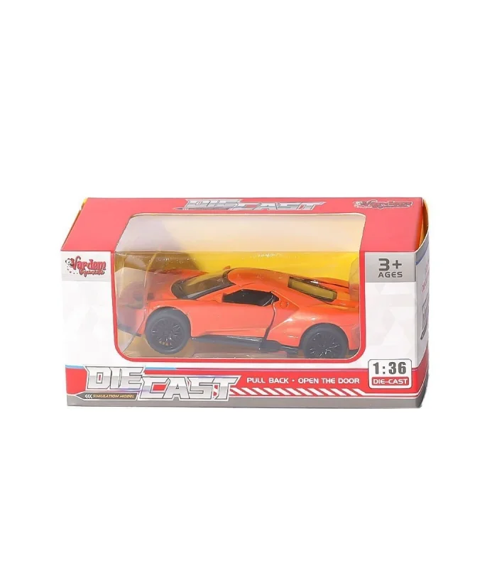 SR-2210-11-12-13 Çek Bırak Spor Araba 1:36 -Vardem