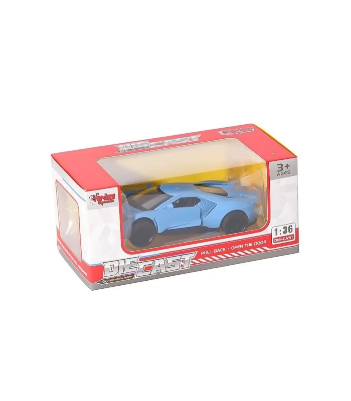 SR-2210-11-12-13 Çek Bırak Spor Araba 1:36 -Vardem