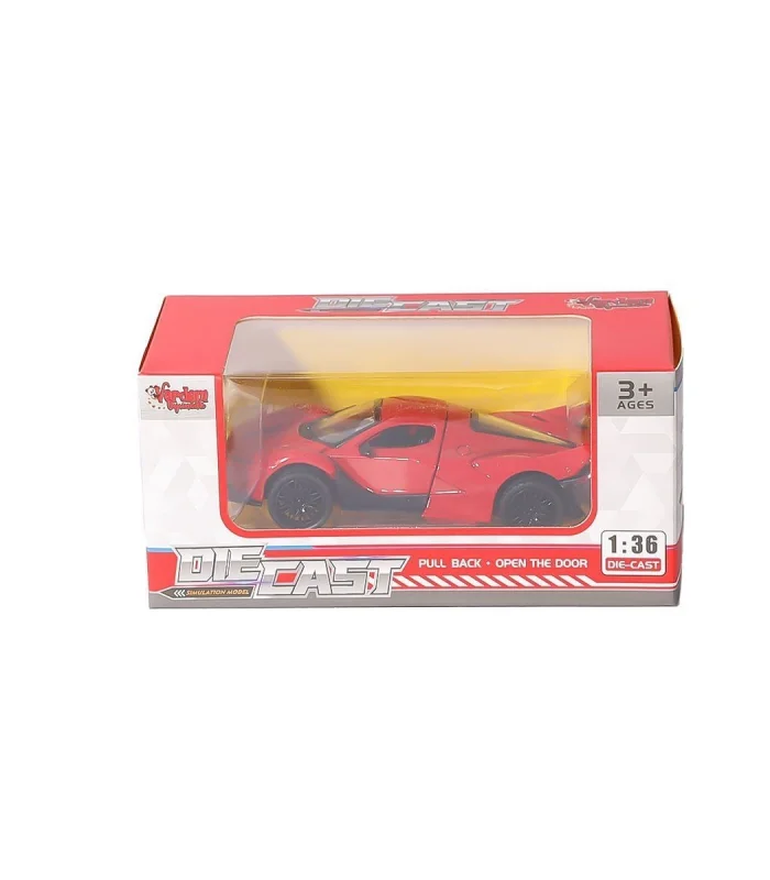 SR-2210-11-12-13 Çek Bırak Spor Araba 1:36 -Vardem