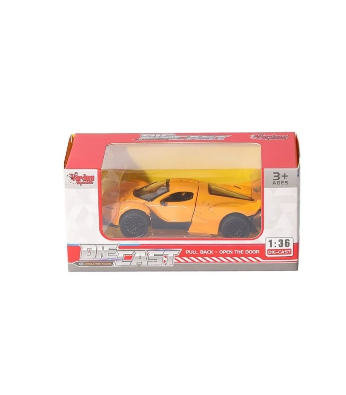 SR-2210-11-12-13 Çek Bırak Spor Araba 1:36 -Vardem