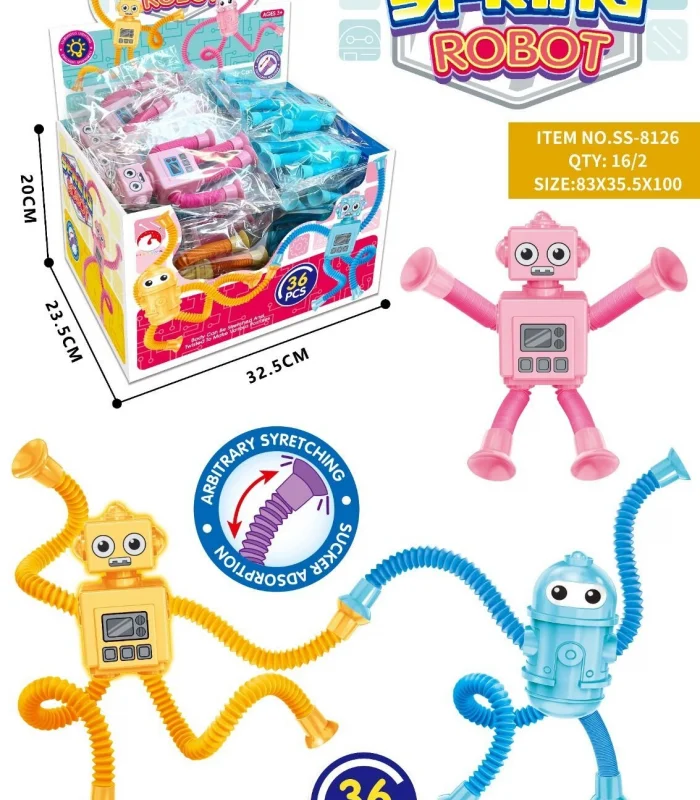 SS-8126 UZAYAN PLASTİK OYUNCAK