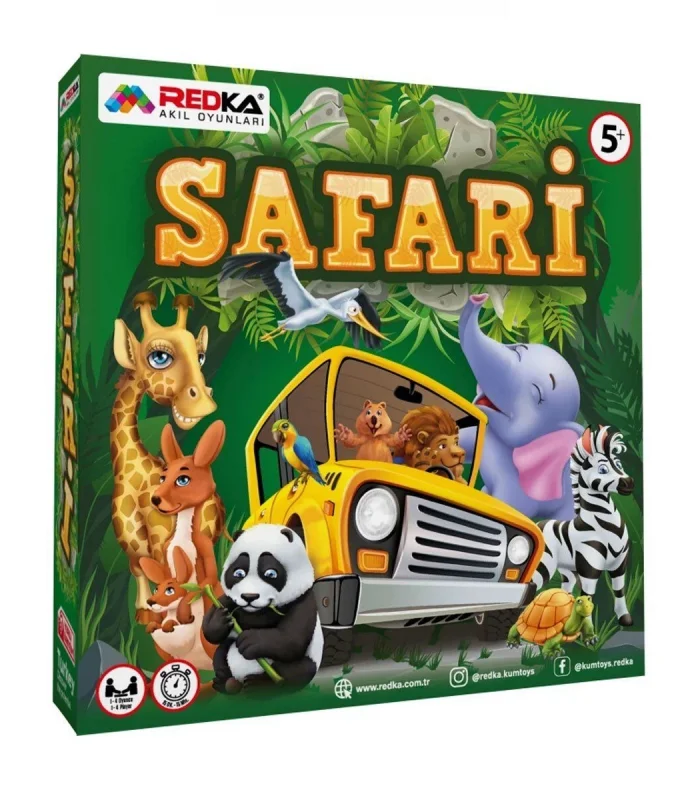 ST00121 Redka Safari Çocuk Oyunu