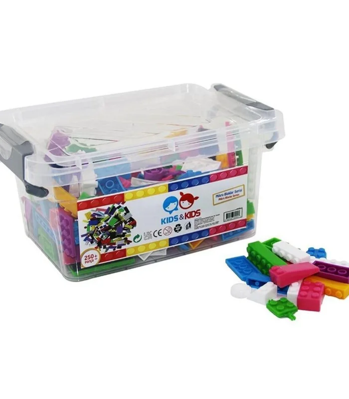 STR-112 KİDS KİDS 250 PARÇA MİKROBLOKLAR KOLİ 25 PK