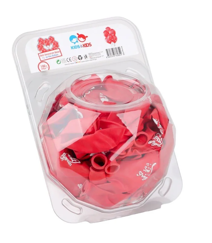 STR-119 Seni Seviyorum Balonu 100lü