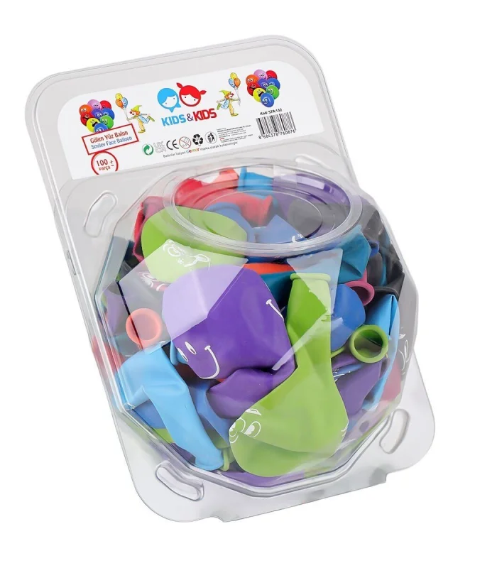 STR-132 Gülenyüz Balon 100lü
