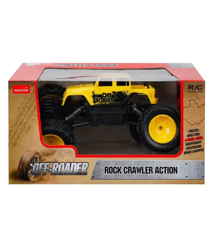 Sunman 1:18 Rock Crawler Uzaktan Kumandalı Aksiyon Aracı