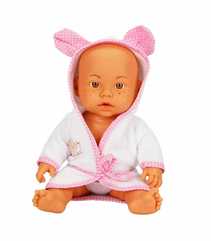 Sunman Bebelou Banyo Zamanı Bebek Seti 35 Cm