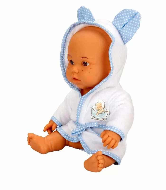 Sunman Bebelou Banyo Zamanı Bebek Seti 35 Cm