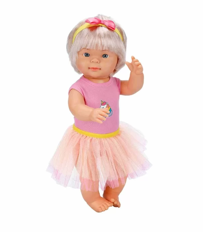 Sunman Bebelou Doğum Günü Bebeği 40 Cm