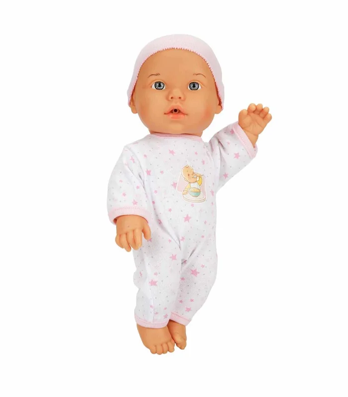 Sunman Bebelou Yemek Zamanı Sesli Bebek Seti 35 Cm