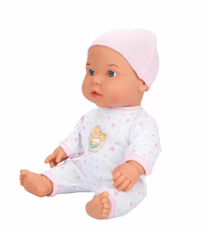 Sunman Bebelou Yemek Zamanı Sesli Bebek Seti 35 Cm