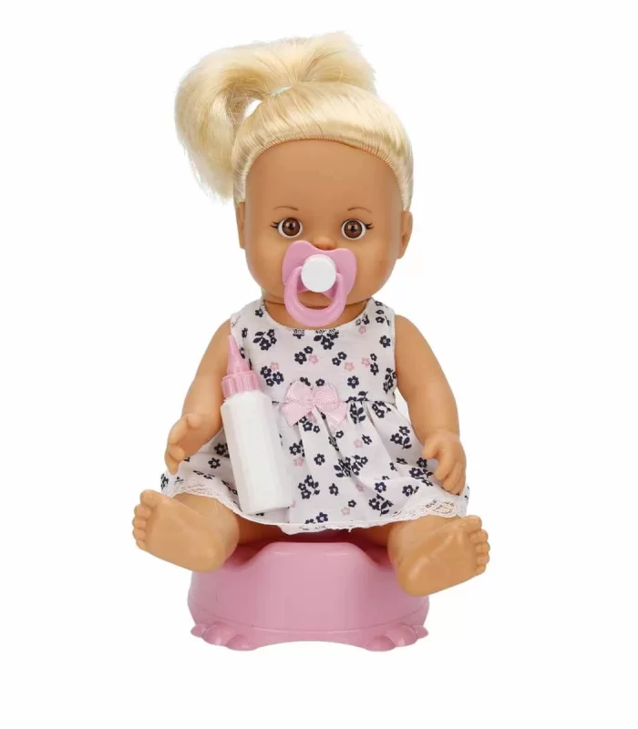 Sunman Boubou Altını Islatan Bebek Seti 30 Cm S00003452