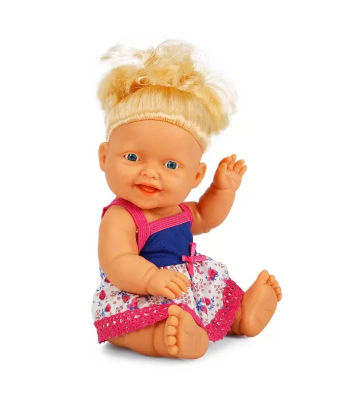 Sunman Kumral Nil Bebek Saçlı 23 Cm