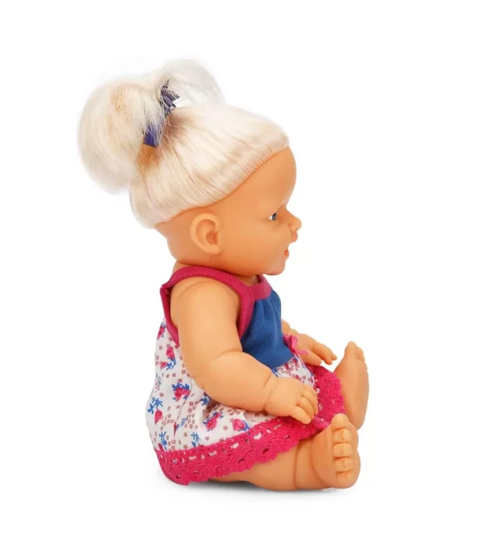 Sunman Kumral Nil Bebek Saçlı 23 Cm