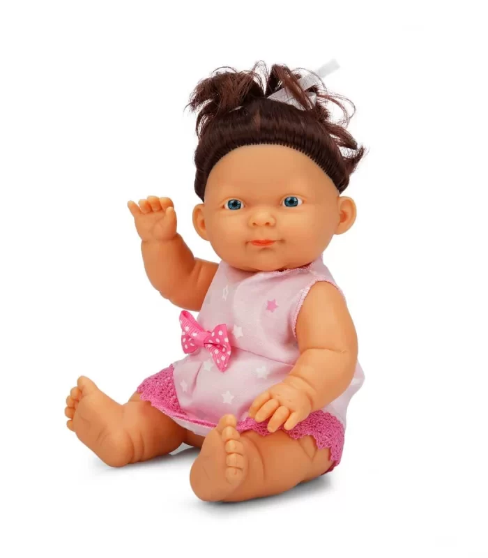 Sunman Kumral Nil Bebek Saçlı 23 Cm