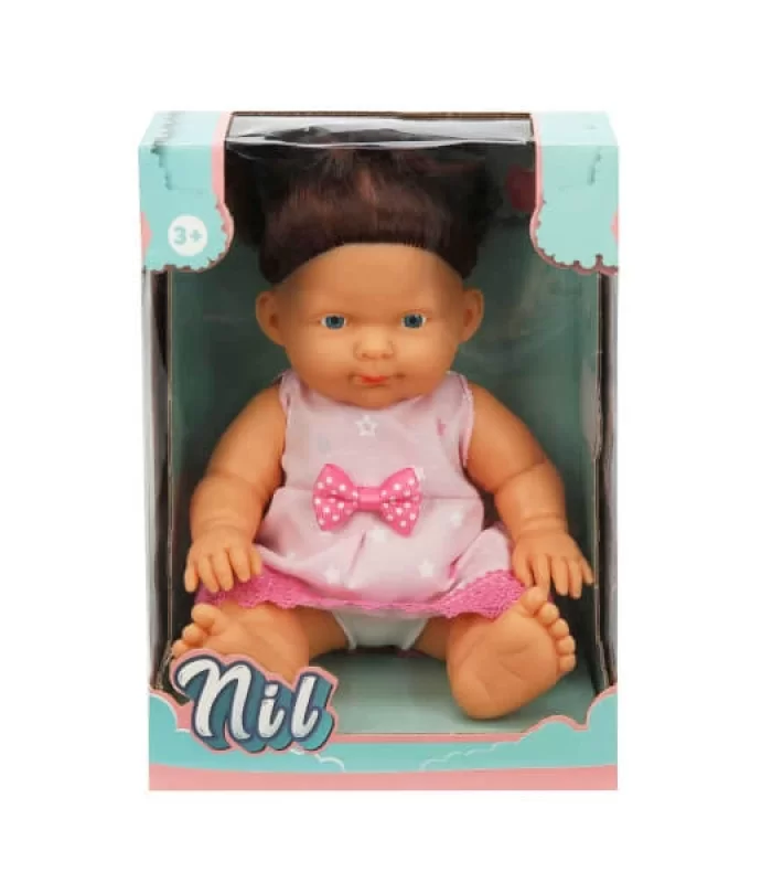 Sunman Kumral Nil Bebek Saçlı 23 Cm