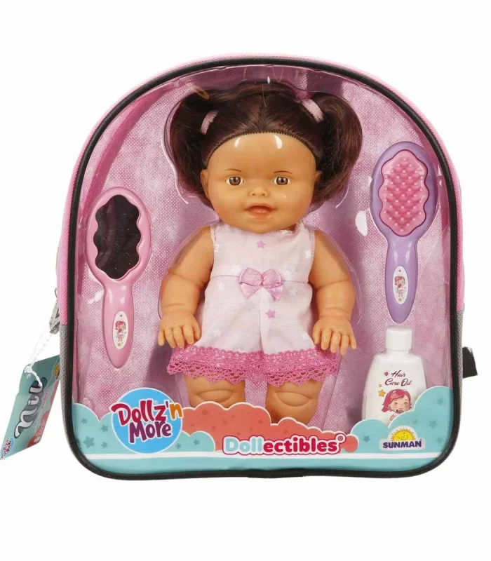 Sunman Nil Bebek Sırt Çantalı Set 23 Cm