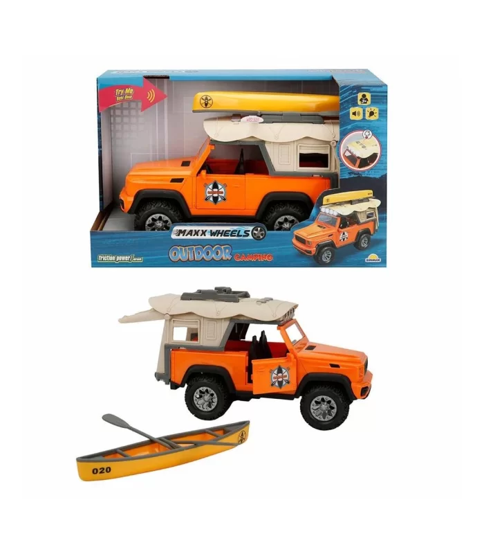Sunman Sesli Ve Işıklı Kamp Aracı