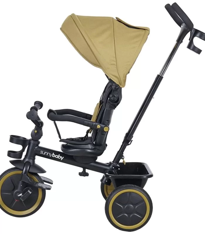 Sunny Baby Safari 6in1 3 Tekerlekli Çocuk Bisikleti Hardal