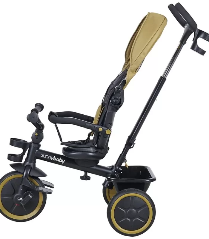 Sunny Baby Safari 6in1 3 Tekerlekli Çocuk Bisikleti Hardal