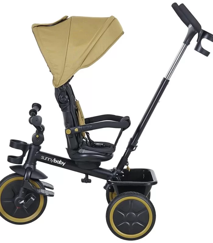 Sunny Baby Safari 6in1 3 Tekerlekli Çocuk Bisikleti Hardal