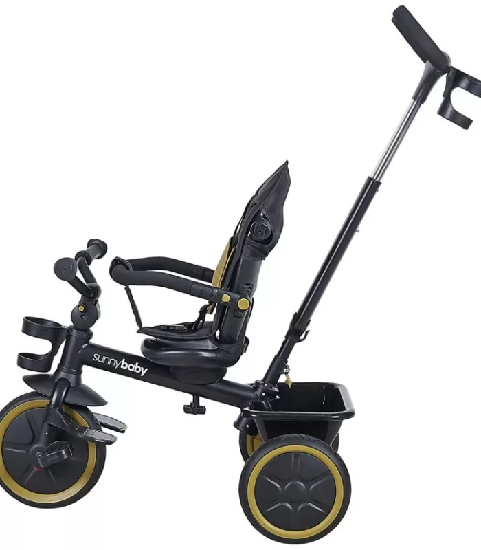 Sunny Baby Safari 6in1 3 Tekerlekli Çocuk Bisikleti Hardal