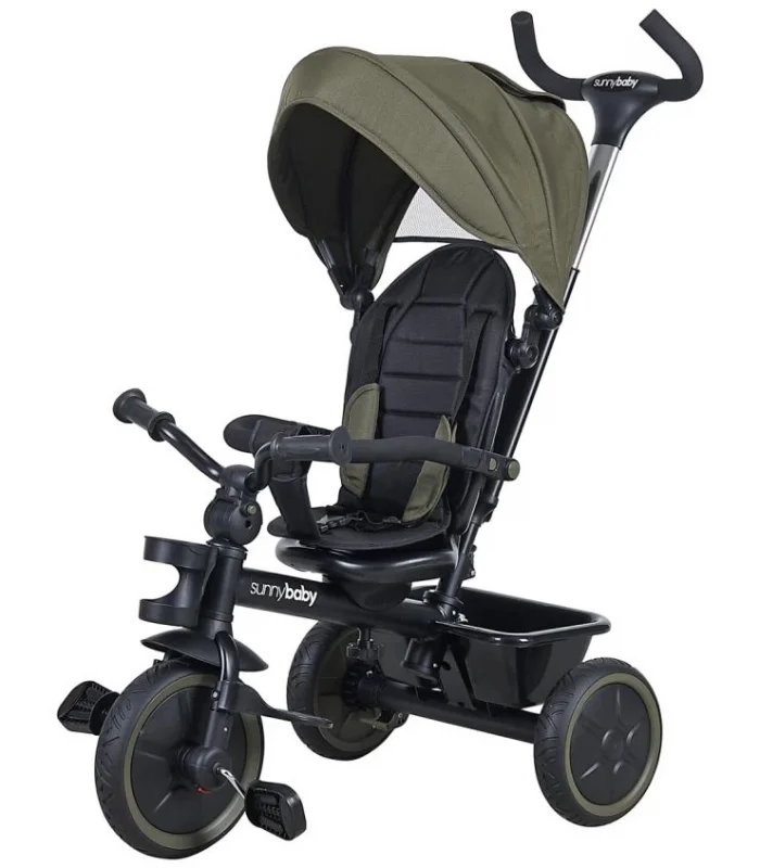 Sunny Baby Safari 6in1 3 Tekerlekli Çocuk Bisikleti Yeşil