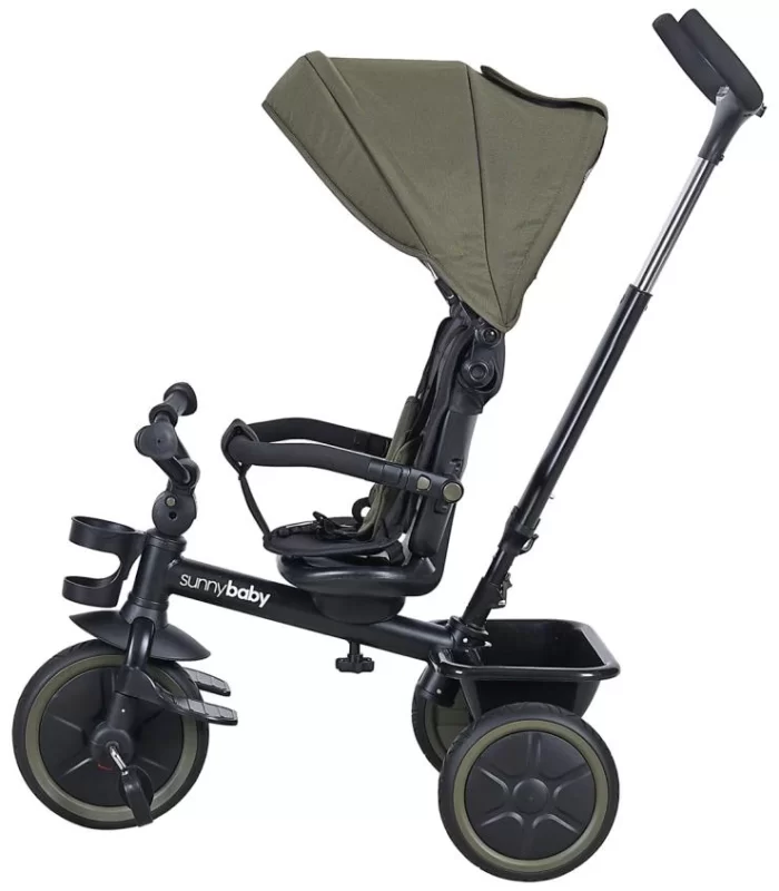 Sunny Baby Safari 6in1 3 Tekerlekli Çocuk Bisikleti Yeşil