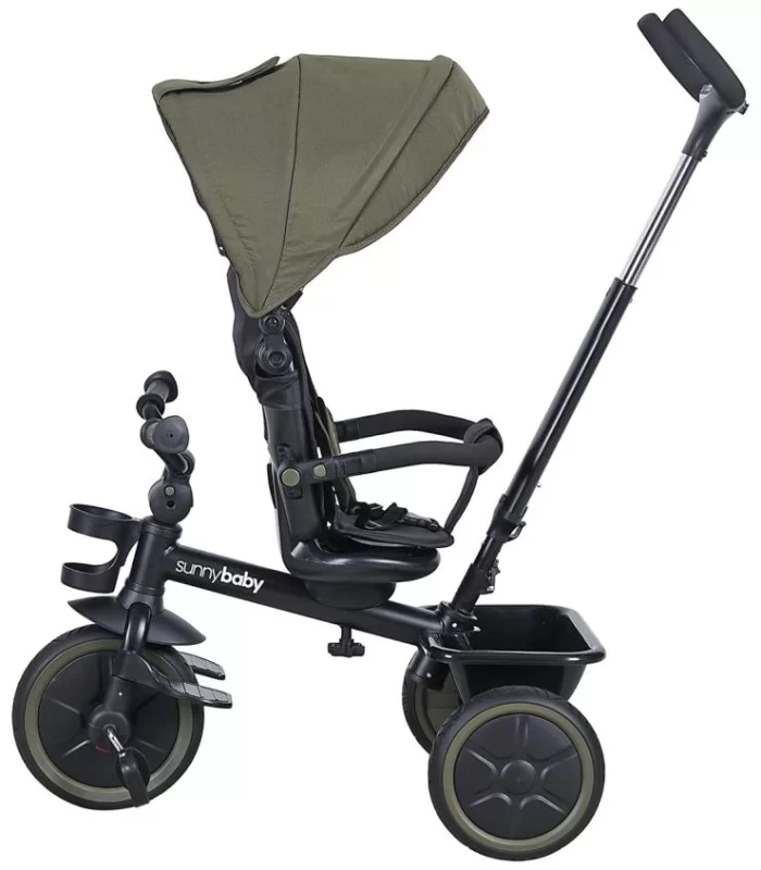 Sunny Baby Safari 6in1 3 Tekerlekli Çocuk Bisikleti Yeşil