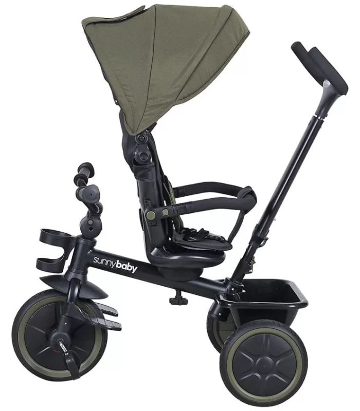 Sunny Baby Safari 6in1 3 Tekerlekli Çocuk Bisikleti Yeşil