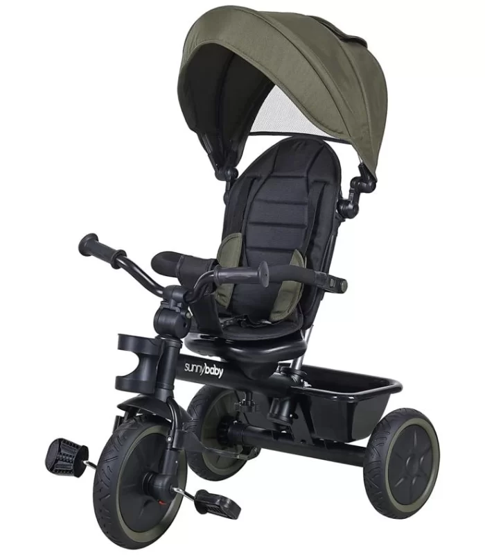 Sunny Baby Safari 6in1 3 Tekerlekli Çocuk Bisikleti Yeşil
