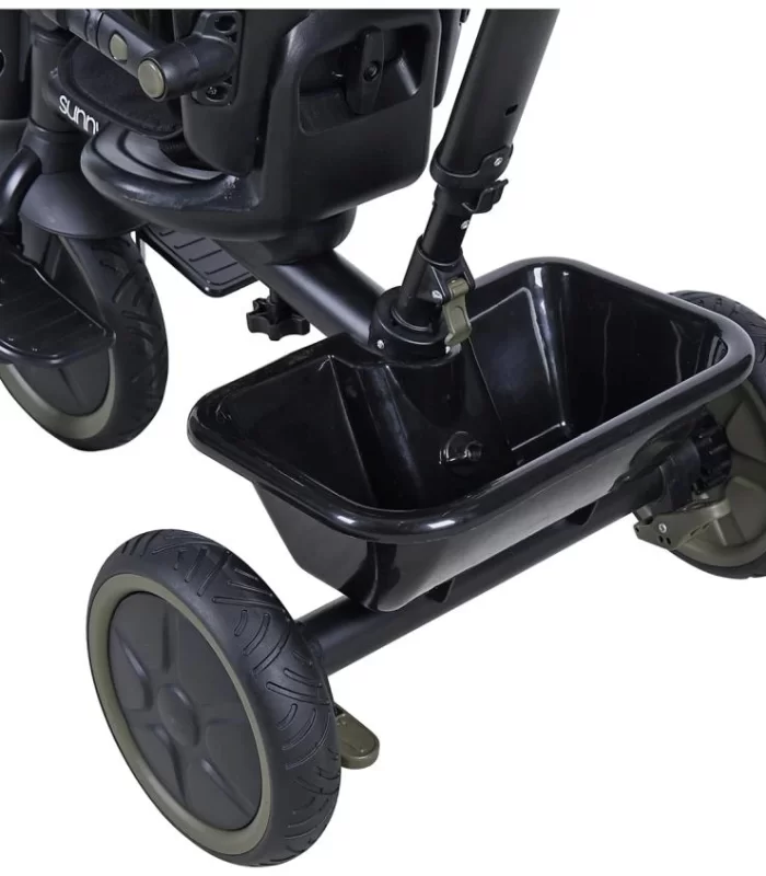 Sunny Baby Safari 6in1 3 Tekerlekli Çocuk Bisikleti Yeşil