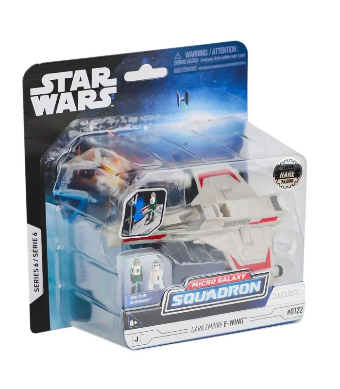 SW J0002 Star Wars Mikro Figür ve Small Araç Set Asorti