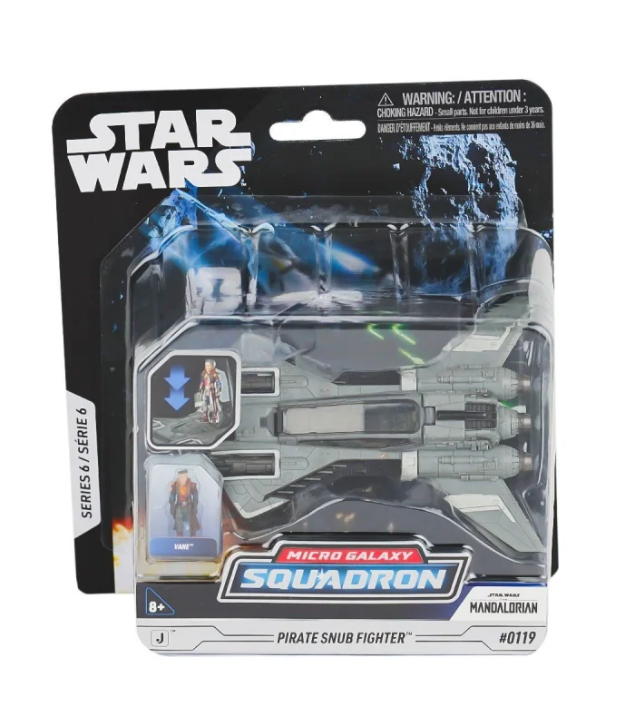 SW J0002 Star Wars Mikro Figür ve Small Araç Set Asorti