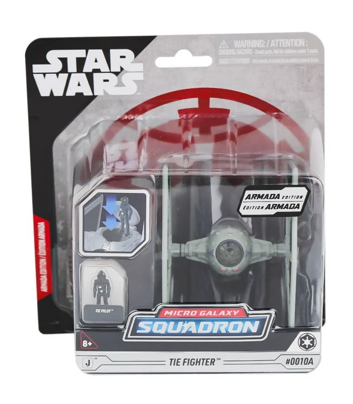 SW J0002 Star Wars Mikro Figür ve Small Araç Set Asorti
