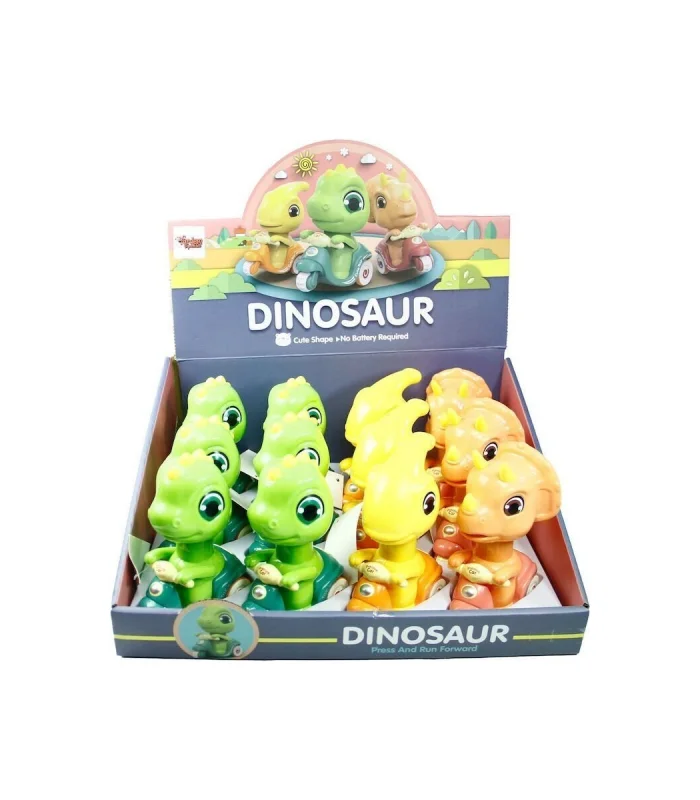 SY019A-Vardem Bas Git Motorcu Dinozor