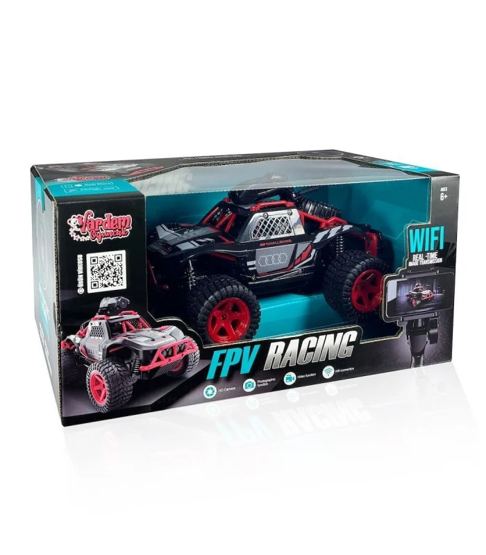 SYR-666-764WA Kumandalı Şarjlı Kameralı Off Road Araba -Vardem Oyuncak