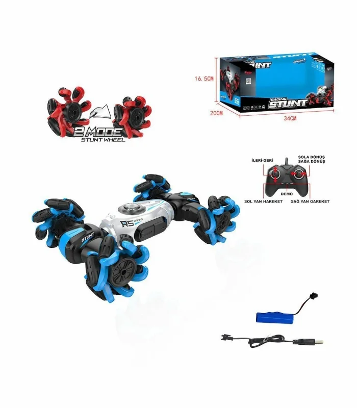 SYR-666-810 UK FF ŞARJLI 2 4G AÇILIR TEKER