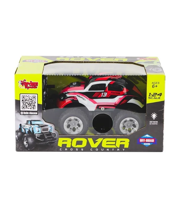 SYR-666-842-3-4-5-6-7 Kumandalı Şarjlı Rover Off Road Işıklı araba 1:24 -Vardem Oyuncak