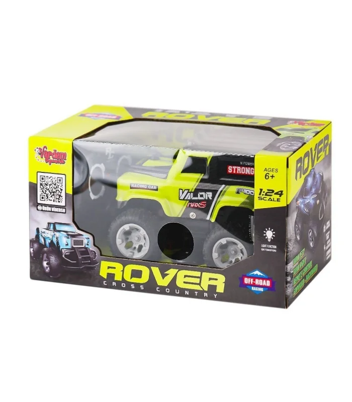 SYR-666-842-3-4-5-6-7 Kumandalı Şarjlı Rover Off Road Işıklı araba 1:24 -Vardem Oyuncak
