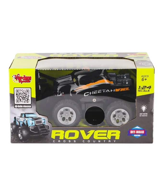 SYR-666-842-3-4-5-6-7 Kumandalı Şarjlı Rover Off Road Işıklı araba 1:24 -Vardem Oyuncak