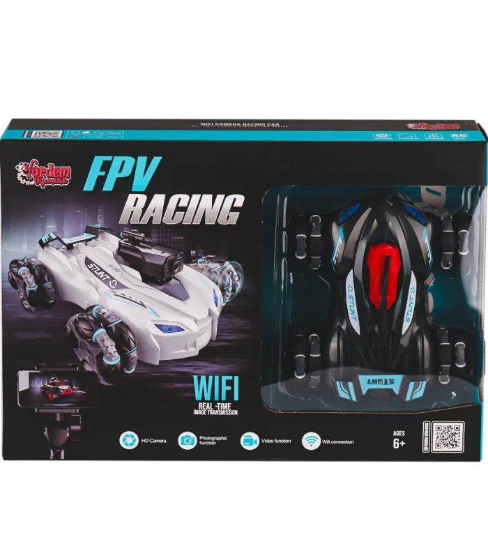 SYR-666-863 Kumandalı Wifi Kameralı Stunt Araba -Vardem Oyuncak