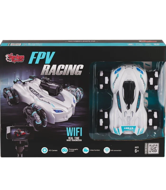 SYR-666-863 Kumandalı Wifi Kameralı Stunt Araba -Vardem Oyuncak