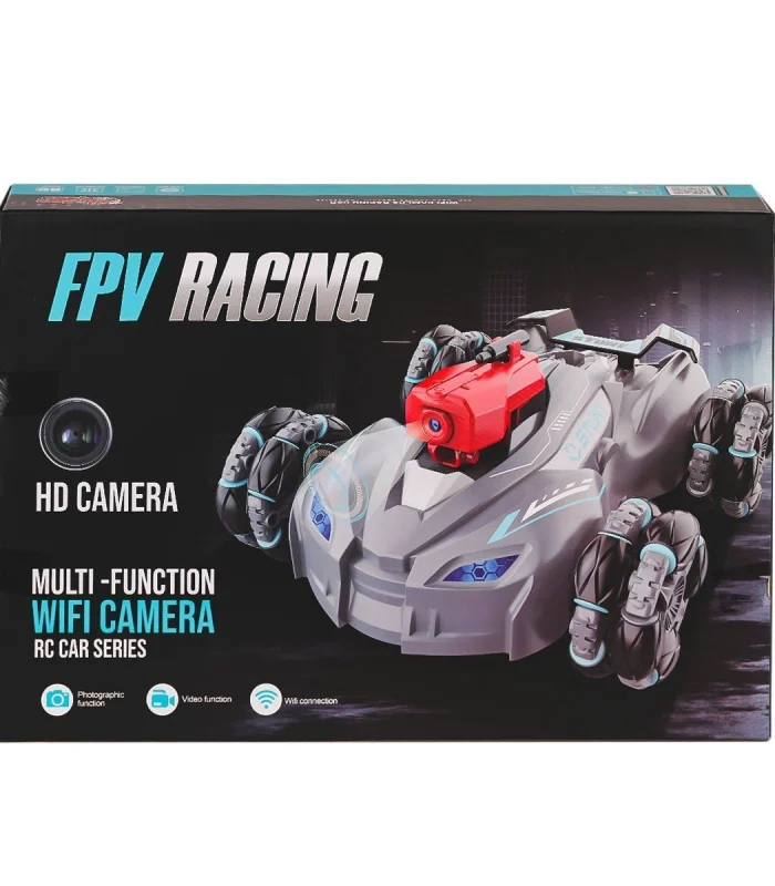 SYR-666-863 Kumandalı Wifi Kameralı Stunt Araba -Vardem Oyuncak