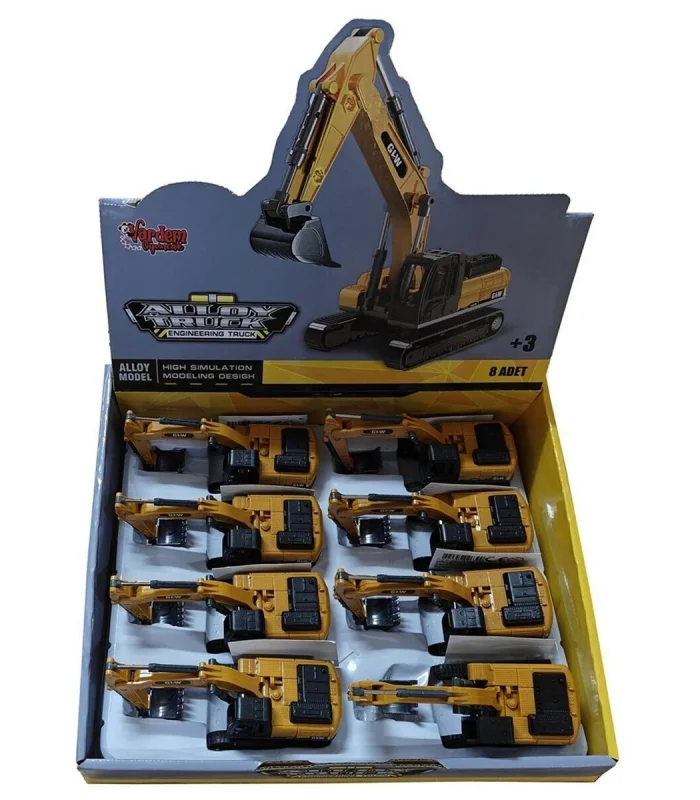 SZT-9961 Sürmeli Metal İnşaat Aracı Kazıcı Ekskavatör